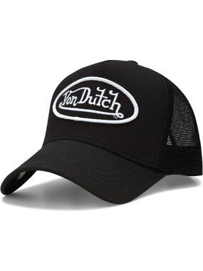 Retro Classic Unisex Trucker Hat - Solid Color Mesh Snapback Baseball Cap